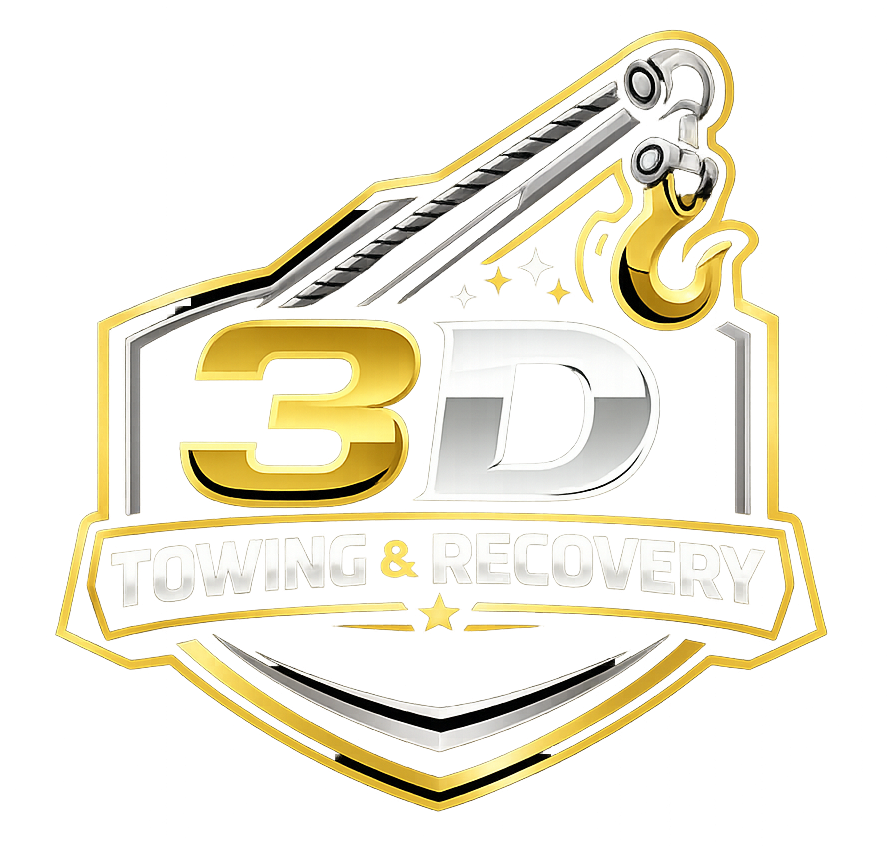 3d Towing Logo