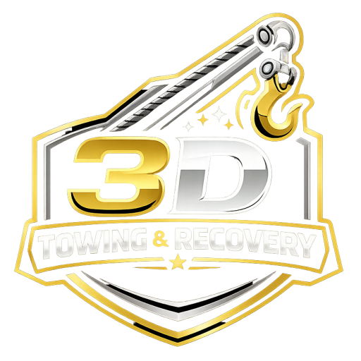 3d Towing Logo